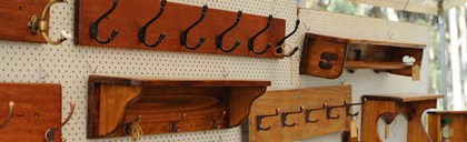 Aussie Woodcraft - Wooden Homewares Logo